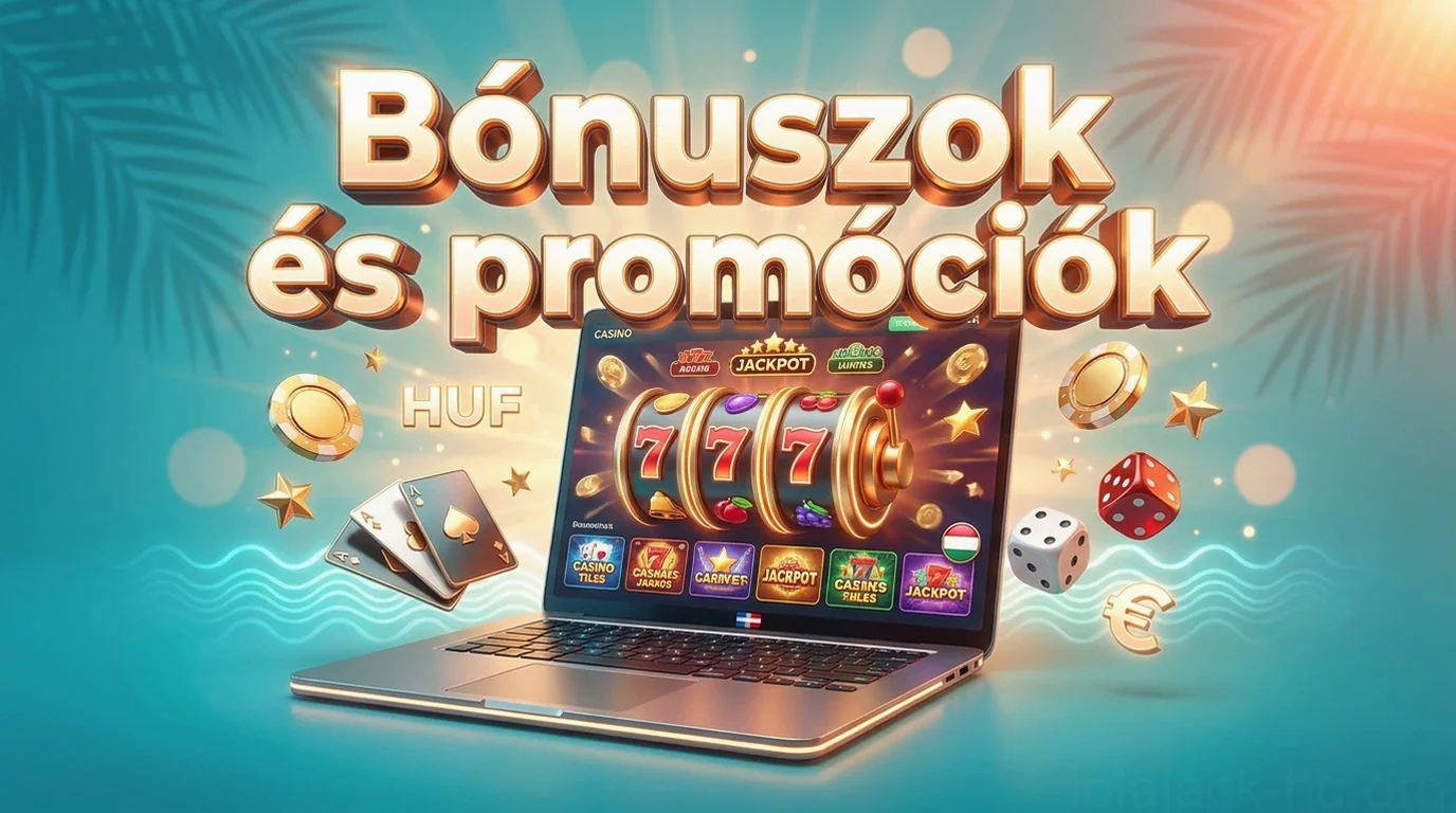 Bónuszok és promóciók